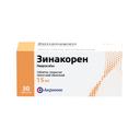 Зинакорен 15 мг таблетки 30 шт