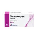 Зинакорен 20 мг таблетки 30 шт