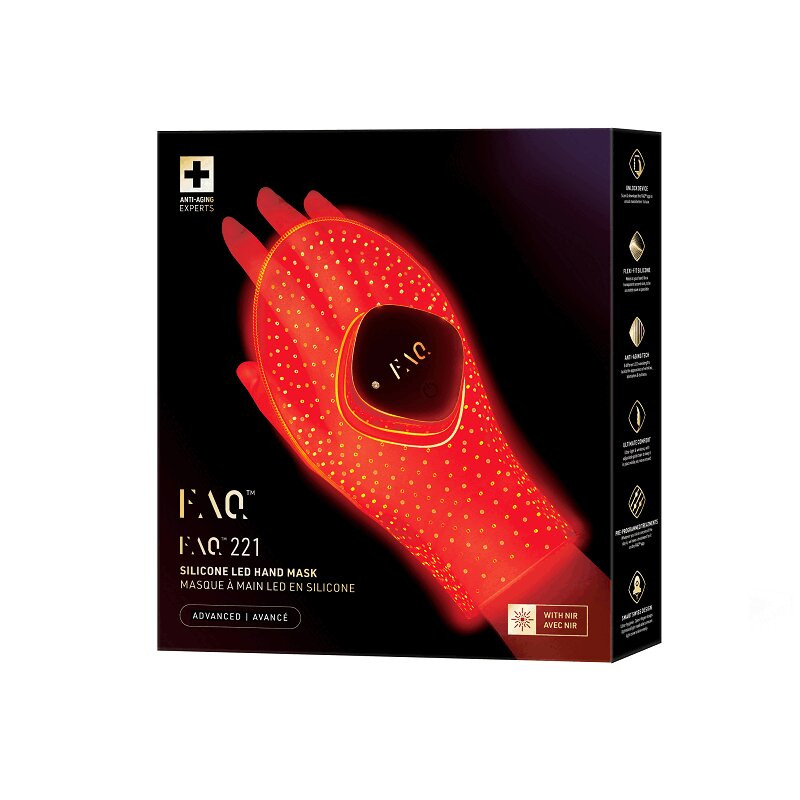Foreo FAQ 221 LED-Маска для рук ультралегкая с 7 типами света