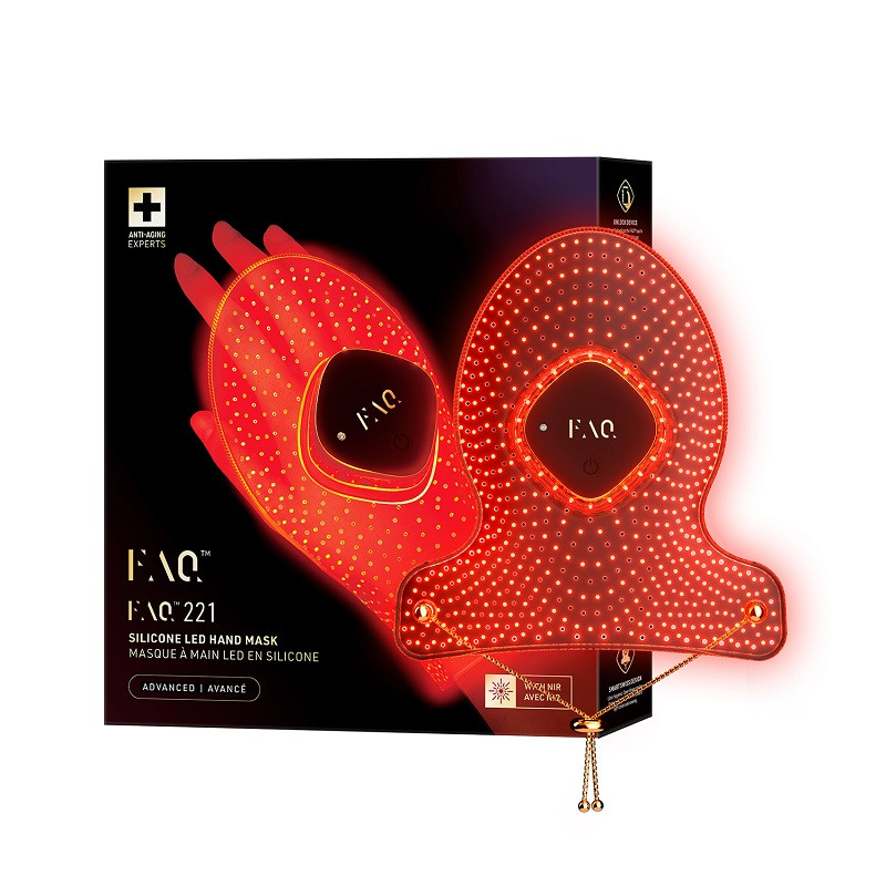 Foreo FAQ 221 LED-Маска для рук ультралегкая с 7 типами света
