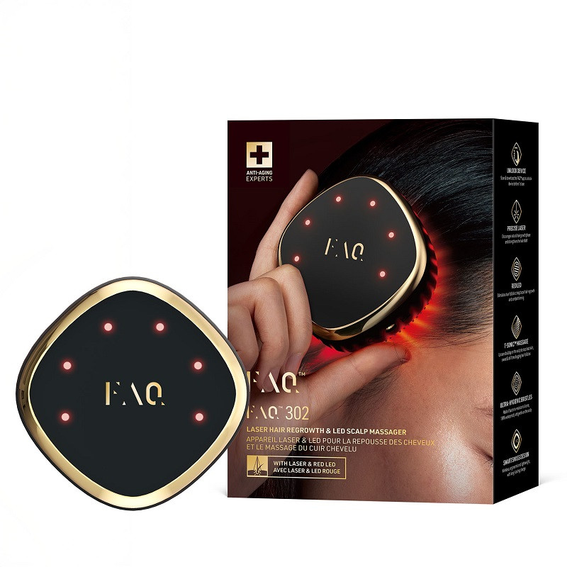 Foreo FAQ 302 LED-Массажер лазерный для роста волос и ухода за кожей головы