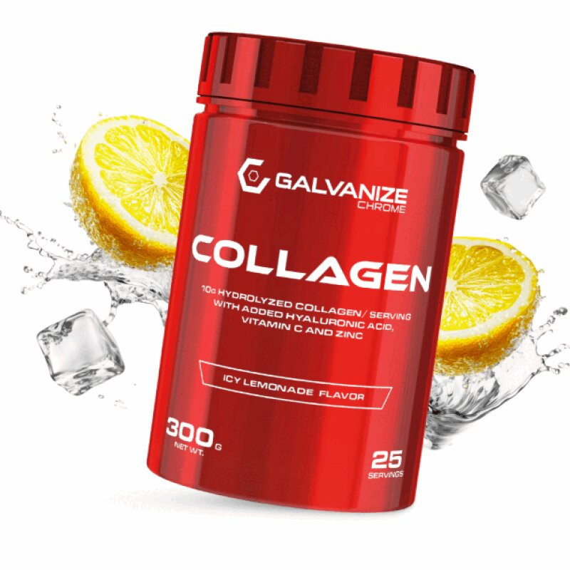 Galvanize Коллаген порошок Ледяной лимонад 300 г