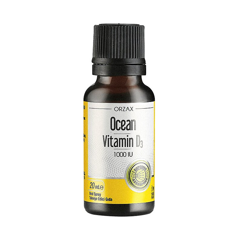 Orzax Ocean Vitamin D3 1000 МЕ спрей 20 мл