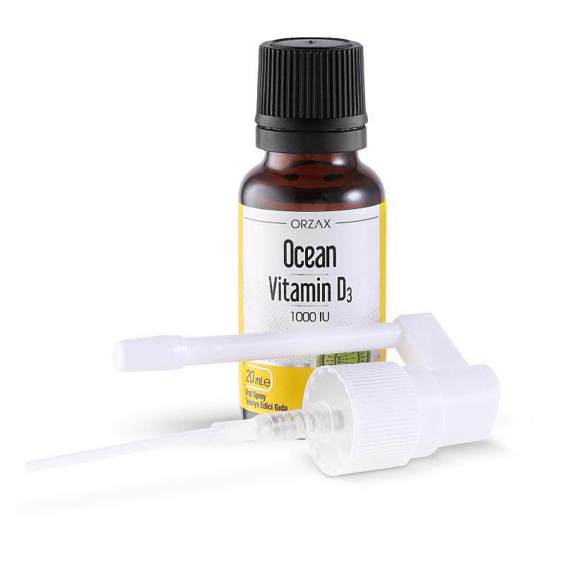 Orzax Ocean Vitamin D3 1000 МЕ спрей 20 мл