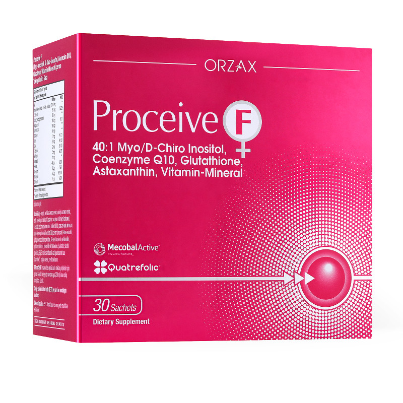 Orzax Ocean Proceive F Комплекс для женщин порошок в саше 30 шт