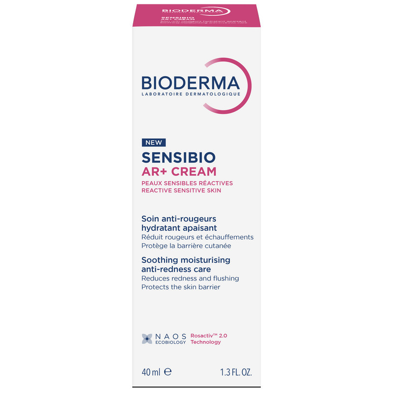 Bioderma Sensibio AR+ Крем успокаивающий против покраснений 40 мл