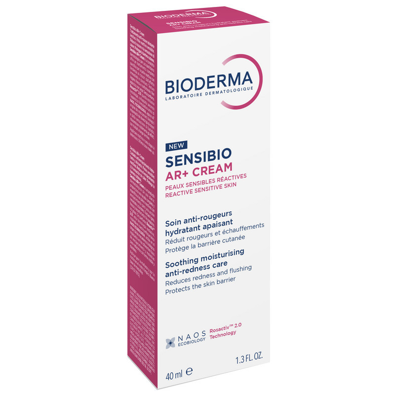 Bioderma Sensibio AR+ Крем успокаивающий против покраснений 40 мл