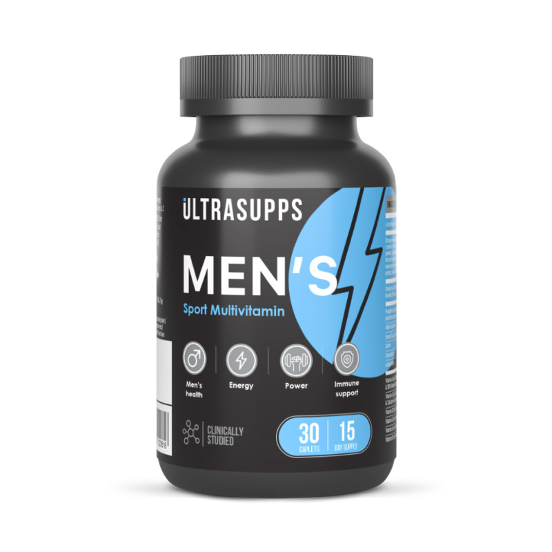 Ultrasupps Мультивитаминный комплекс для мужчин каплеты 30 шт
