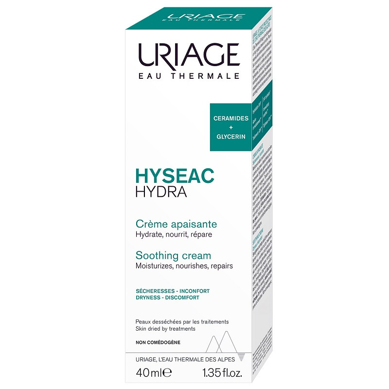 Uriage Hyséac Hydra Уход для лица успокаивающий 40 мл