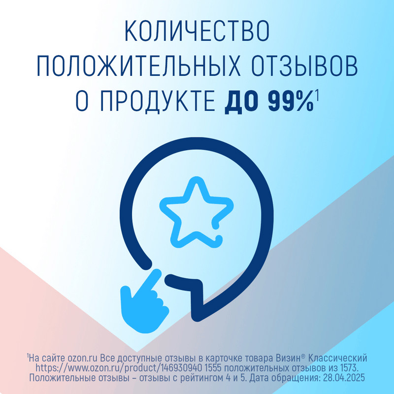 Визин Комфорт 0,05% капли глазные 15 мл