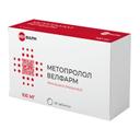 Метопролол Велфарм 100 мг таблетки 30 шт
