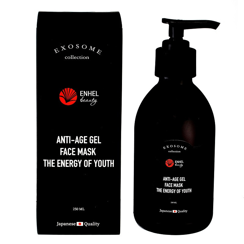 Enhel Beauty Гель-маска для лица Энергия молодости 250 мл