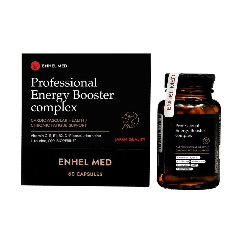 Enhel Med Энерджи Бустер Комплекс капсулы 60 шт