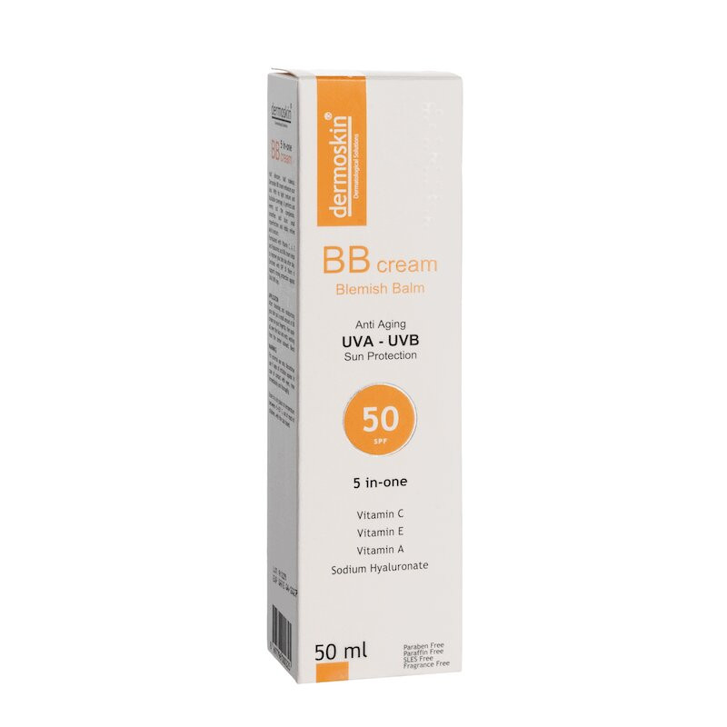 Dermoskin BB-крем для лица SPF 50 50 мл