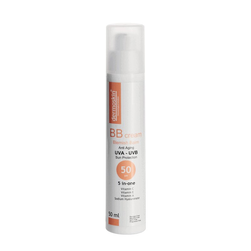 Dermoskin BB-крем для лица SPF 50 50 мл