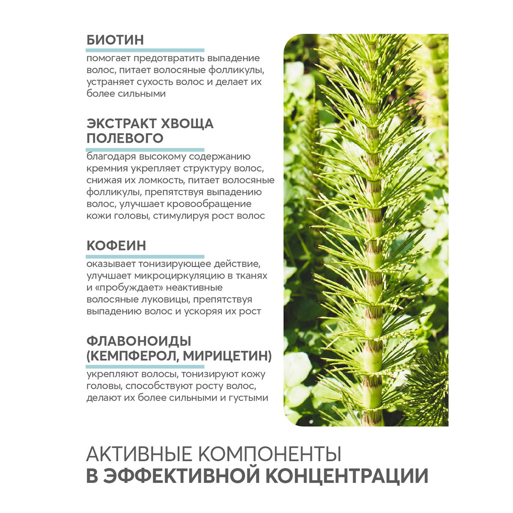 Dermoskin Шампунь с биотином от выпадения волос для женщин 200 мл