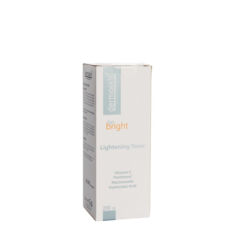 Dermoskin Be Bright Тоник для сияния и осветления кожи 200 мл