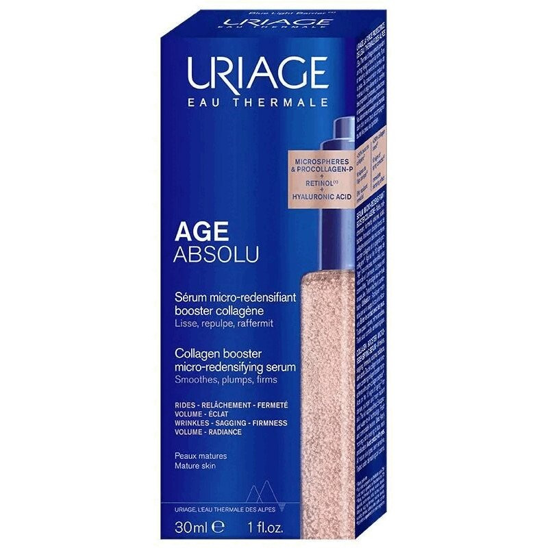 Uriage Age Absolu Сыворотка-бустер для лица укрепляющая 30 мл
