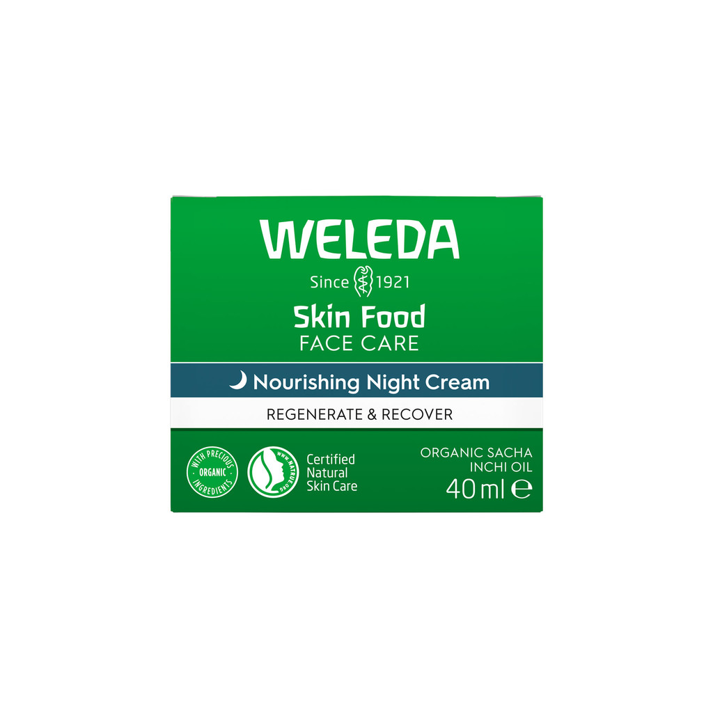 Weleda Skin Food Крем для лица ночной питательный 40 мл