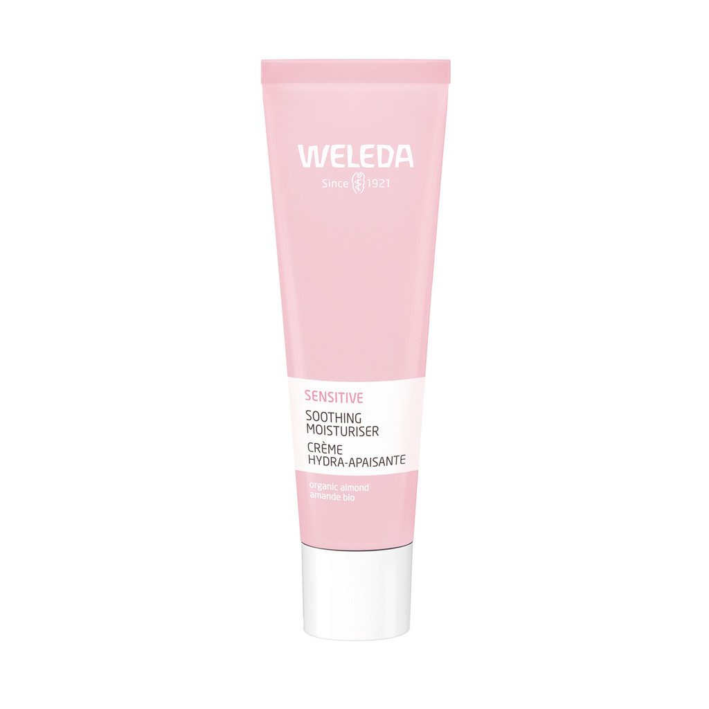 Weleda Крем для чувствительной кожи лица успокаивающий 30 мл