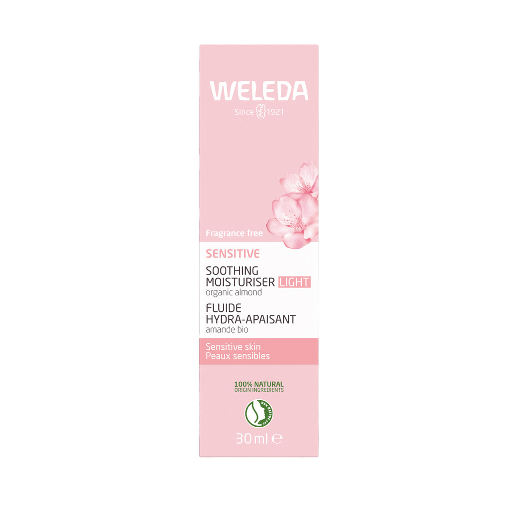 Weleda Флюид для чувствительной кожи лица успокаивающий 30 мл