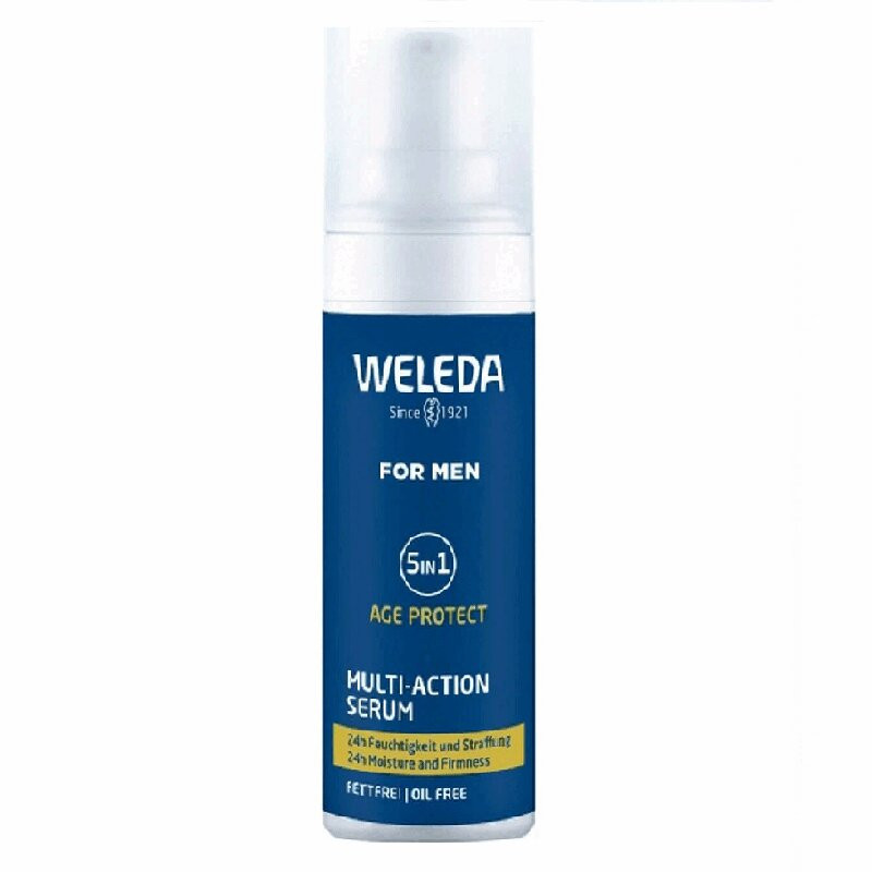 Weleda For Men Сыворотка-лифтинг для лица мужская 30 мл