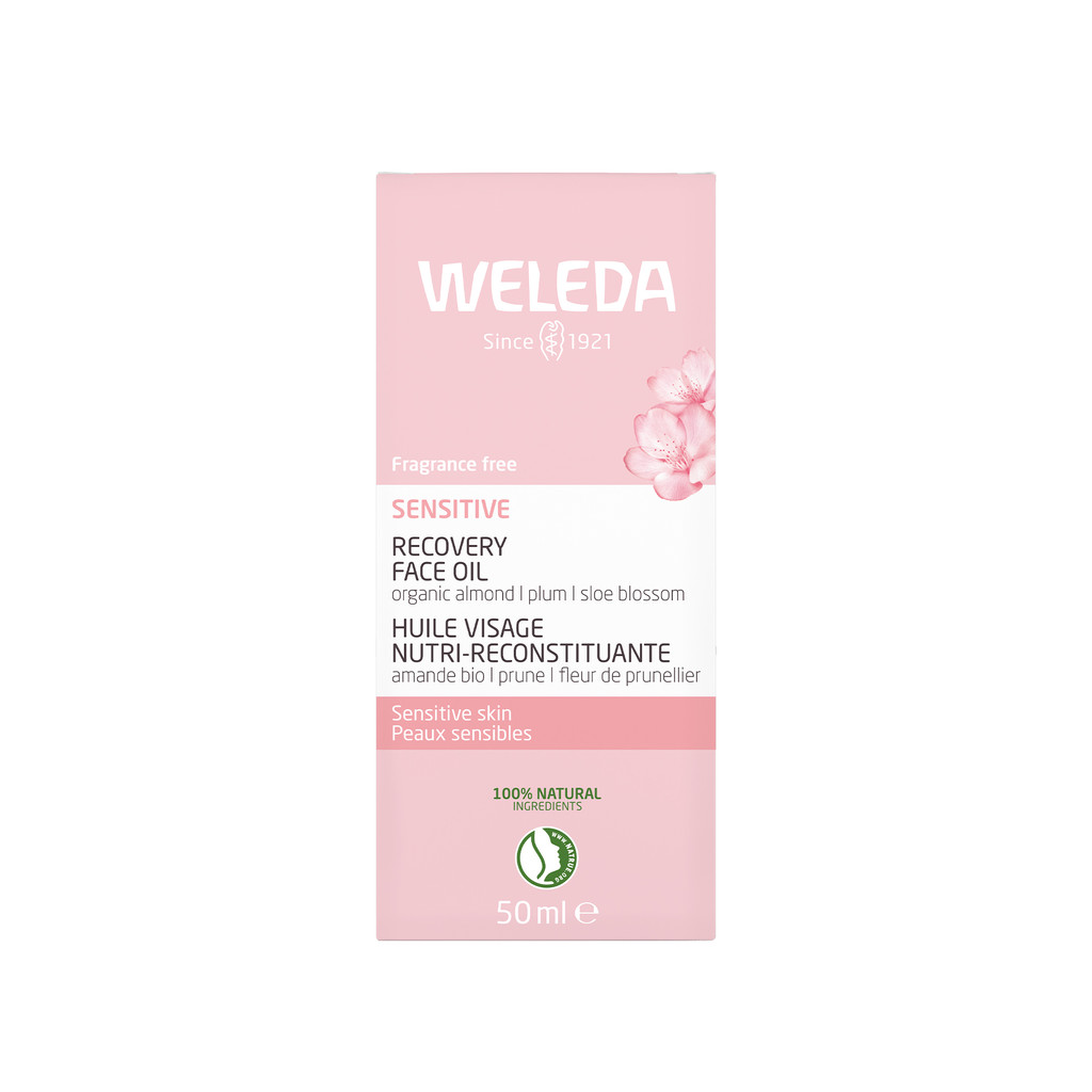 Weleda Масло для лица деликатное питательное 50 мл