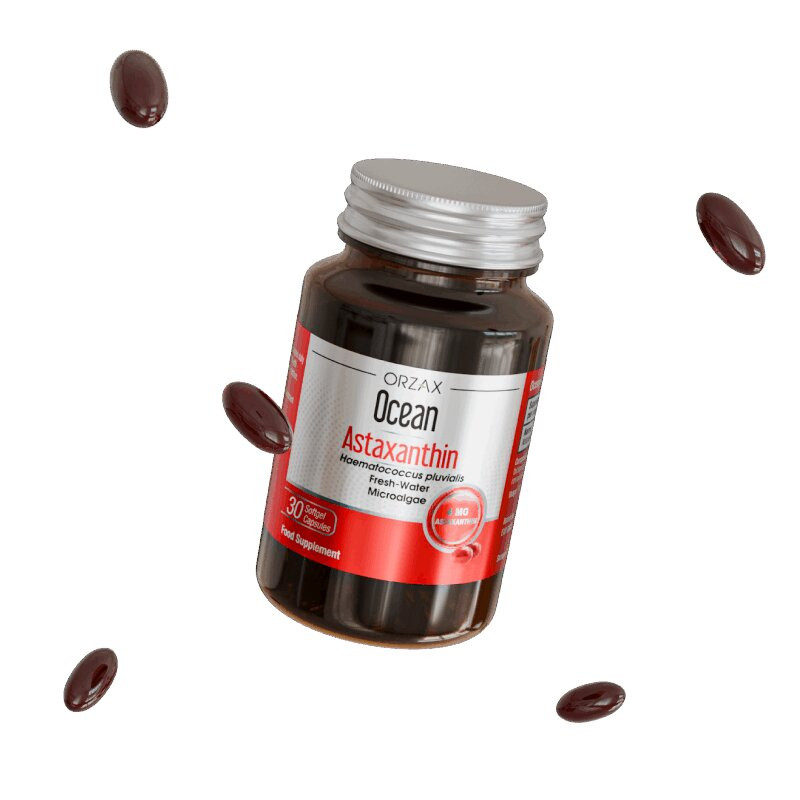 Orzax Ocean Astaxanthin капсулы 30 шт