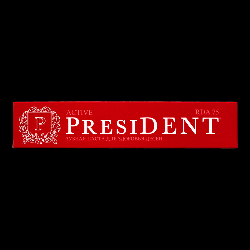 PresiDENT Active Зубная паста 75 г