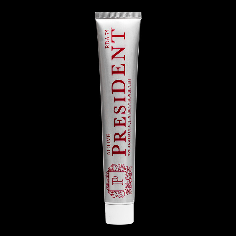 PresiDENT Active Зубная паста 75 г