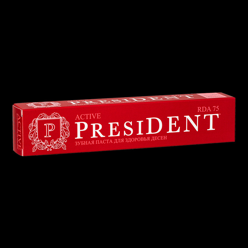PresiDENT Active Зубная паста 75 г