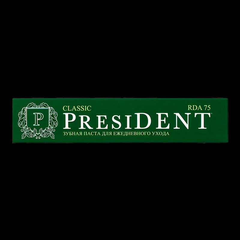 PresiDENT Classic Зубная паста 75 г