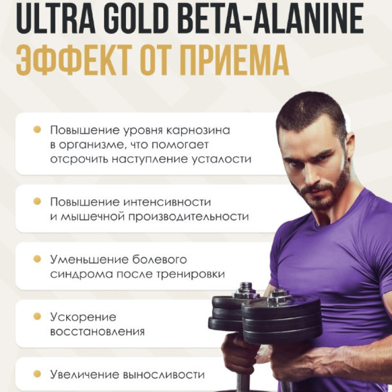 Ultrasupps Бета-Аланин капсулы 90 шт