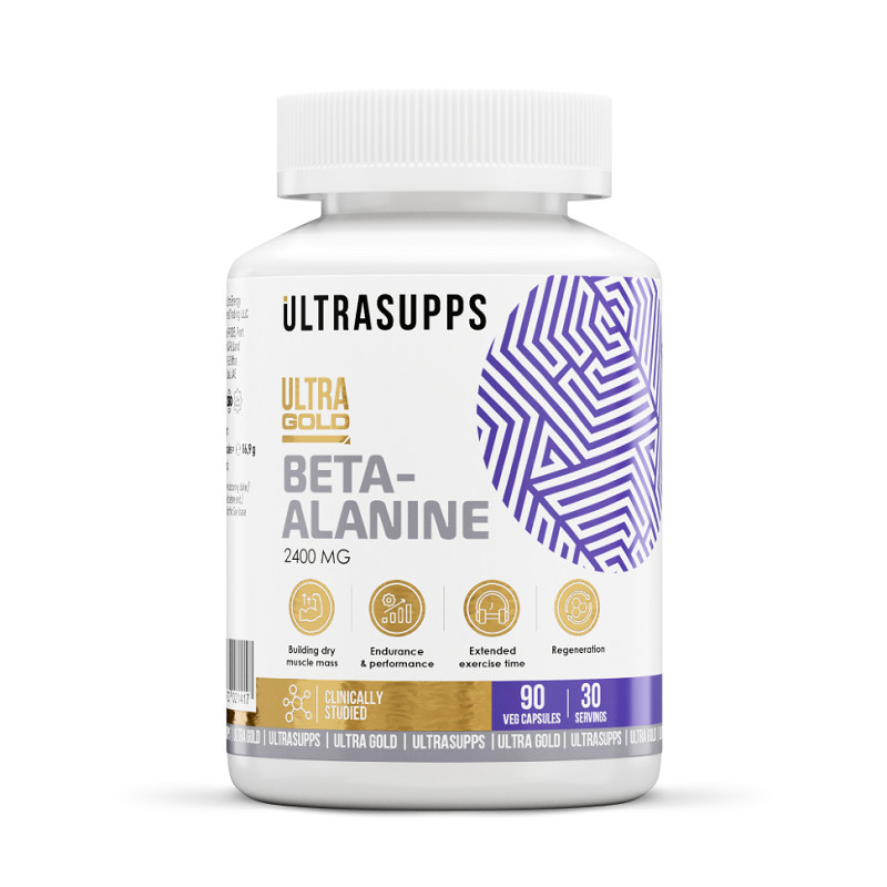 Ultrasupps Бета-Аланин капсулы 90 шт