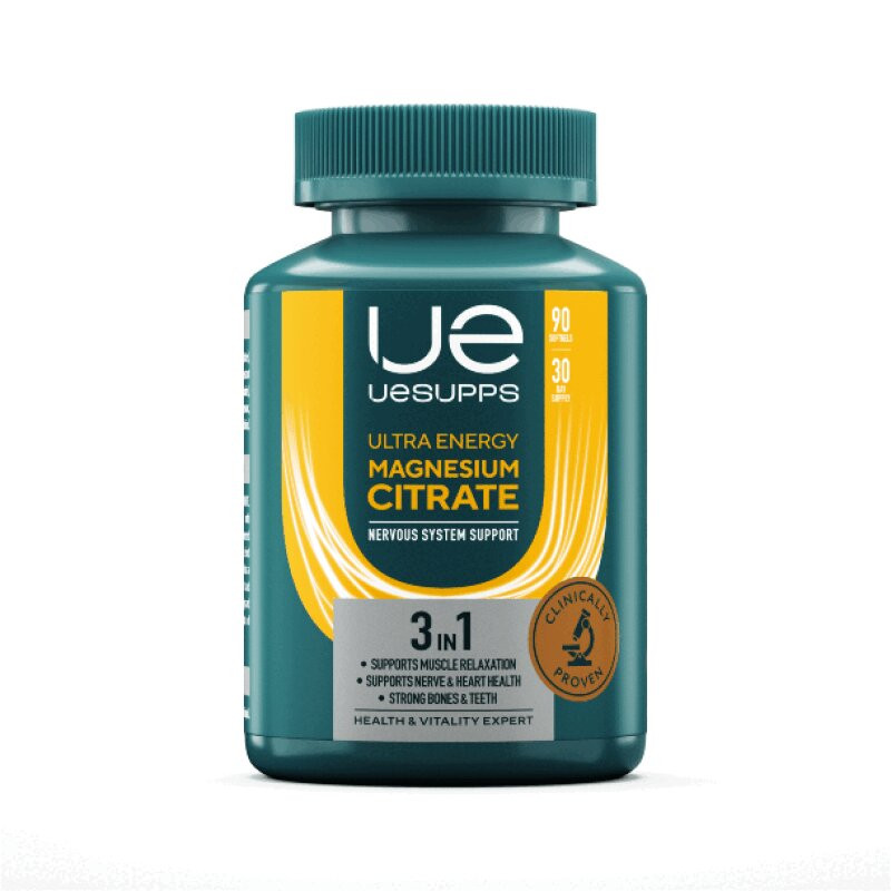 Uesupps Магния цитрат капсулы 90 шт