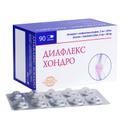 Диафлекс Хондро 25 мг+200 мг капсулы 90 шт