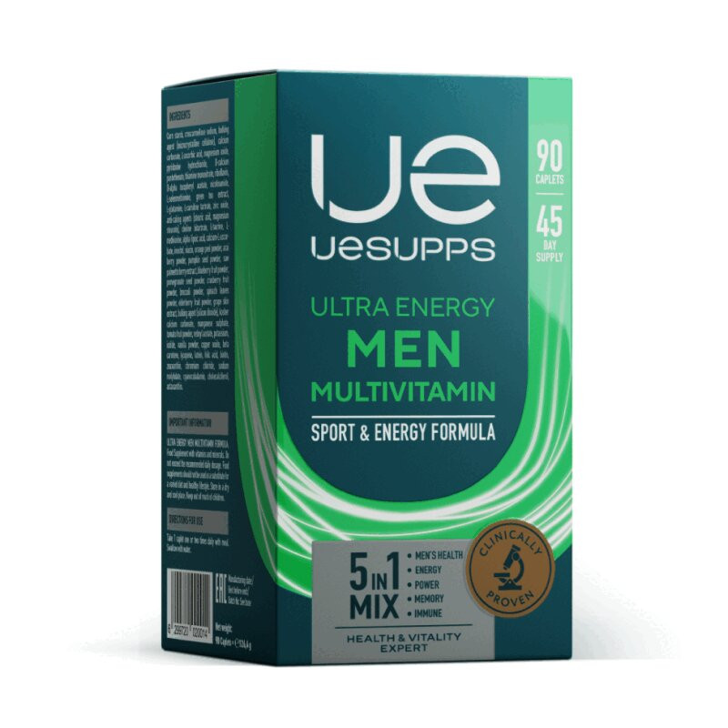 Uesupps Витаминно-минеральный комплекс для мужчин таблетки 90 шт