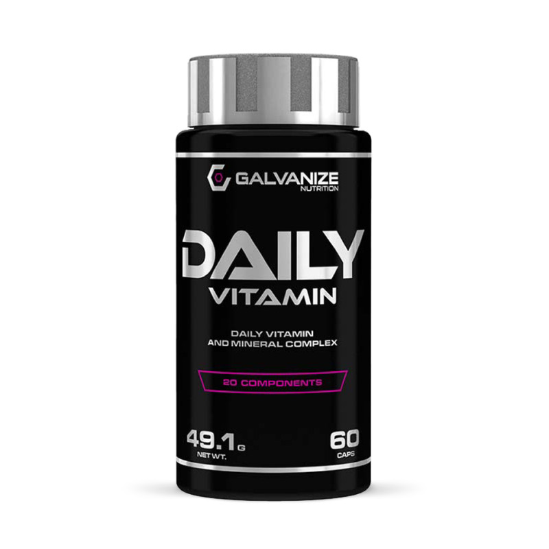 Galvanize Витаминно-минеральный комплекс капсулы 60 шт