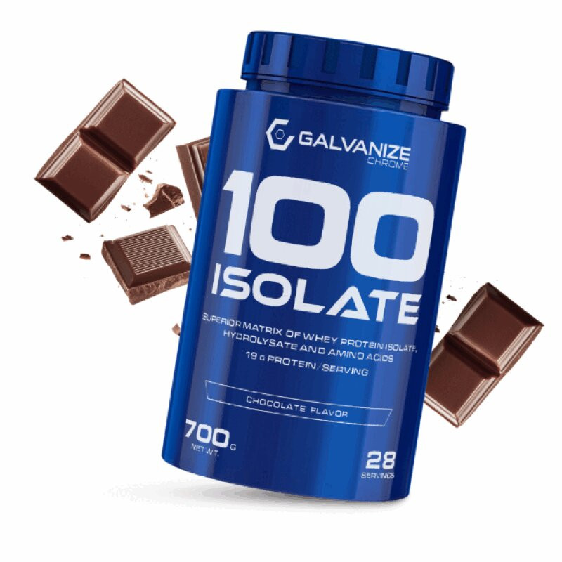 Galvanize 100 Изолят протеина порошок Шоколад 700 г