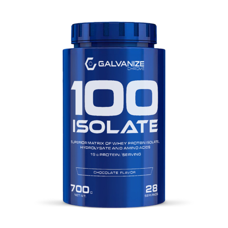 Galvanize 100 Изолят протеина порошок Шоколад 700 г