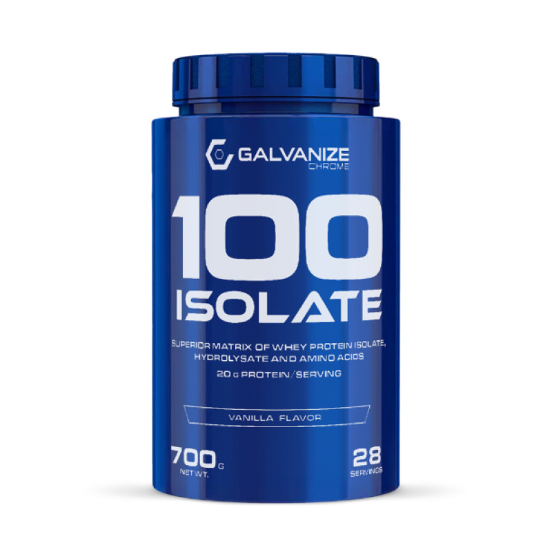 Galvanize 100 Изолят протеина порошок Ваниль 700 г