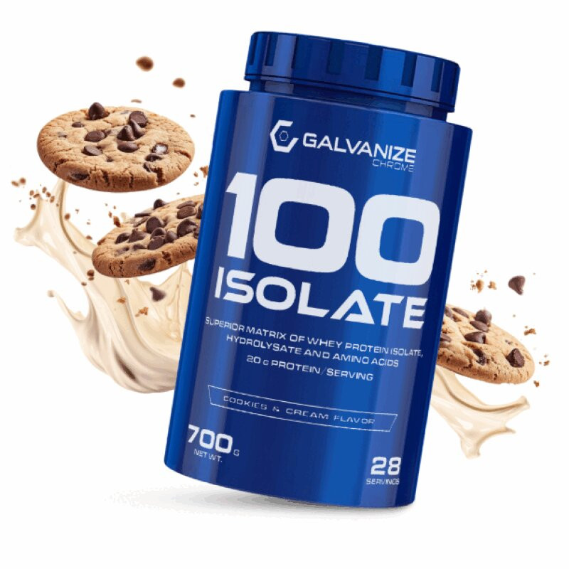 Galvanize 100 Изолят протеина порошок Печенье с кремом 700 г