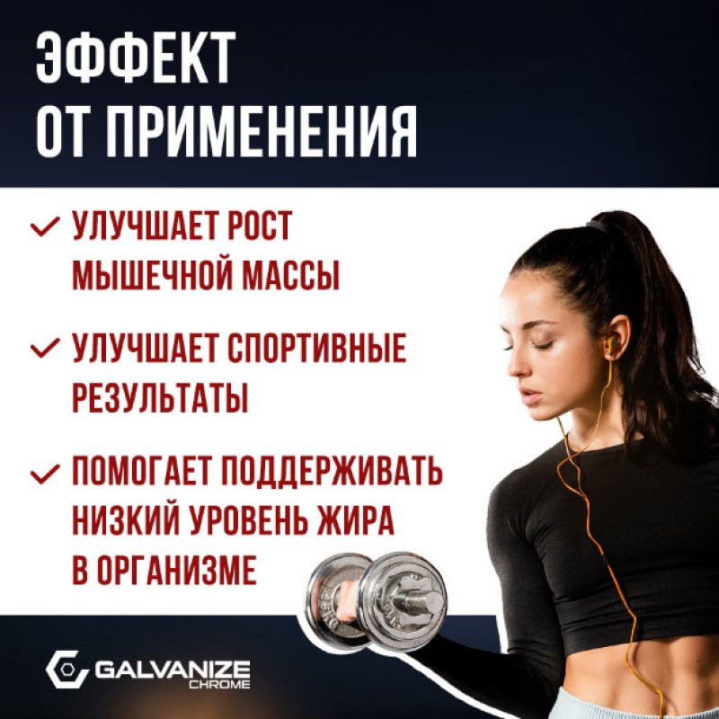 Galvanize 100 Изолят протеина порошок Печенье с кремом 700 г