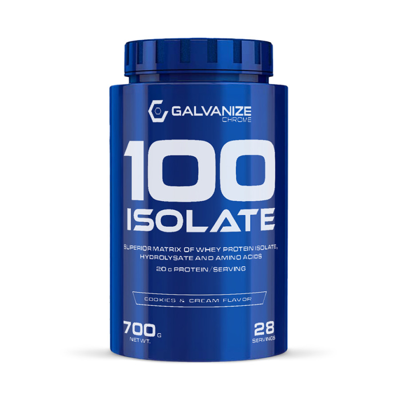 Galvanize 100 Изолят протеина порошок Печенье с кремом 700 г