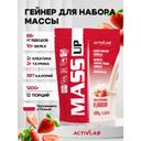 ActivLab Белково-углеводная смесь Клубника 1200 г