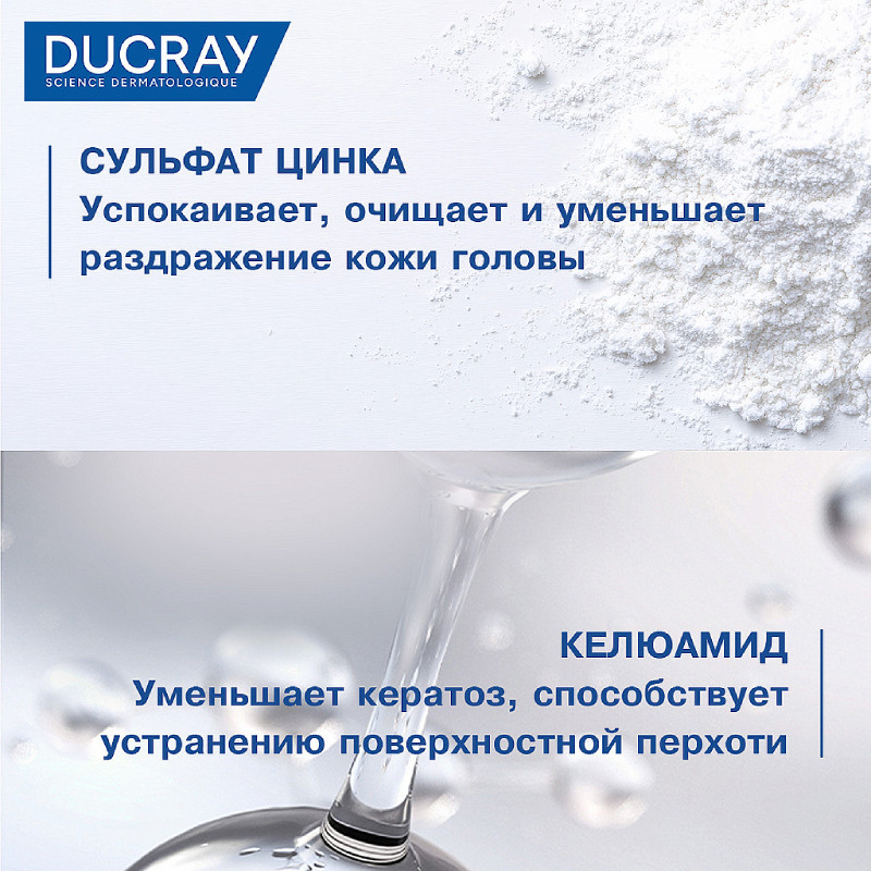 Ducray Kelual Squanorm Лосьон от перхоти 200 мл