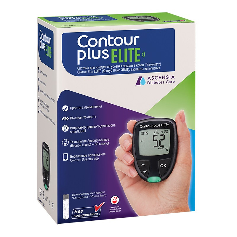 Contour Plus Elite Глюкометр