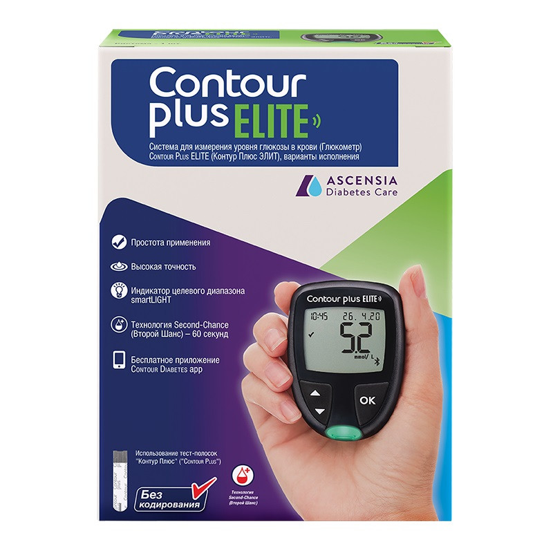 Contour Plus Elite Глюкометр