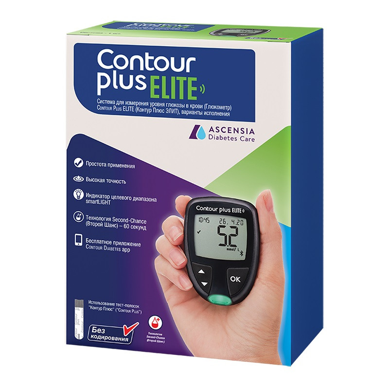 Contour Plus Elite Глюкометр