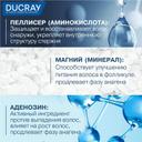 Ducray Anaphase Шампунь против реакционного выпадения волос 200 мл